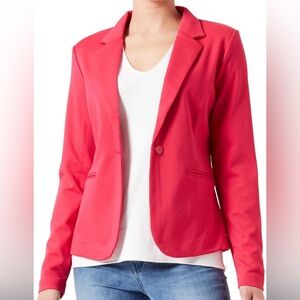 Red Women's Blazer by Adrianna Papell